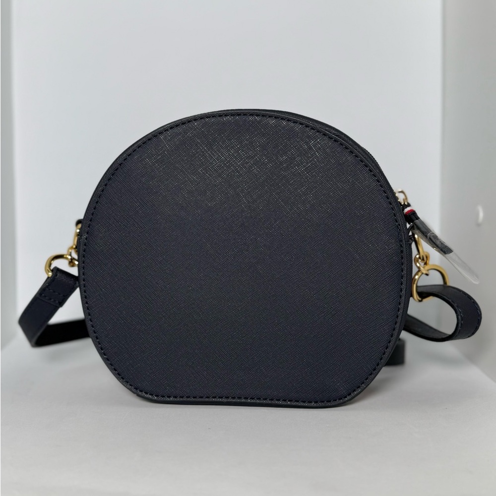 Tommy Hilfiger Joy II Canteen Crossbody Bag/ Navy - Picture 3 of 9